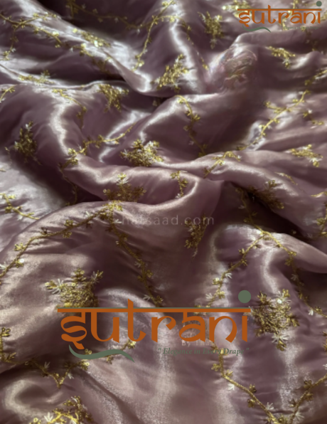 Amethyst Muse Signature Saree