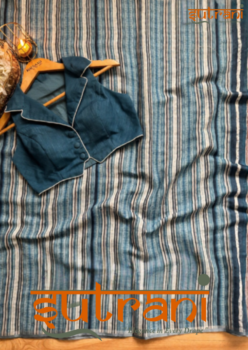 Blue Calm Everyday Luxury Saree