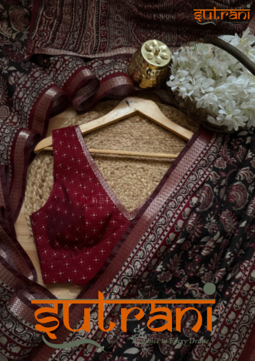 Heritage Pure Cotton floral Saree floral