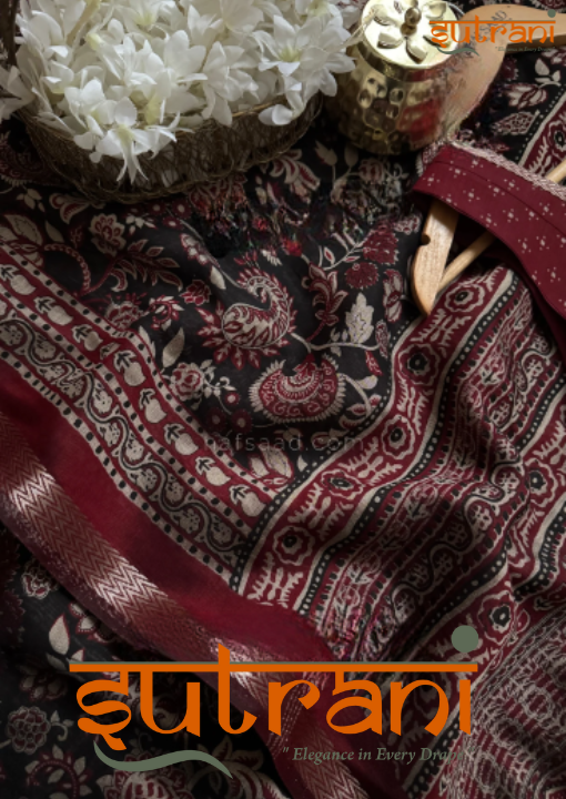 Heritage Pure Cotton floral Saree floral