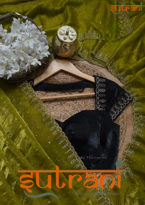 Signature Pista Green Elegance Saree