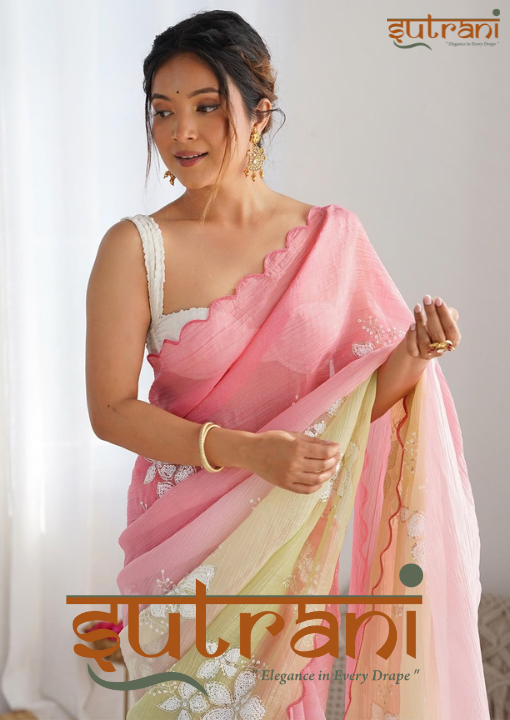 Timeless Pastel Elegance Saree